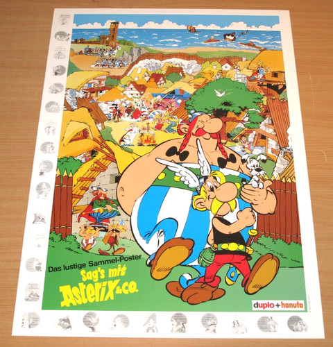Asterix und obelix duplo - asterix,