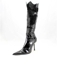 Italienische Lederstiefel Gr