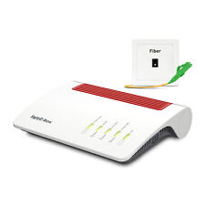 AVM FRITZ!BOX 5590 Fiber Router Glasfasermodem WLAN WiFi 6 Mesh Telefonanlage 