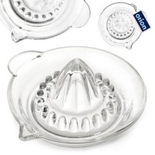 Zitruspresse Zitronenpresse Orangenpresse Handentsafter Saftpresse aus Glas