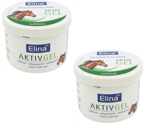 Elina med pferdebalsam - elina, aktiv