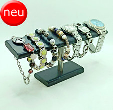 Schwarzer uhrenhalter - schwarzer,