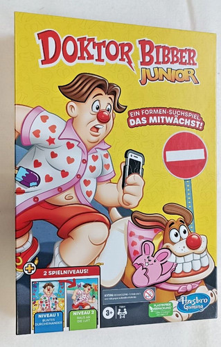 Doktor bibber junior hasbro - doktor,