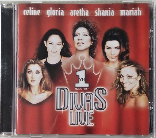 Various artists vh1 divas - artists,