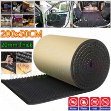 2M Dämmschaummatte selbstklebend Motorraum Motorhauben Stirnwand Dämmung 20mm ..