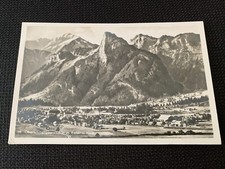 AK Oberammergau Festspiele Bayern Kofel und Noth Alpenblick modernes Schwimmbad