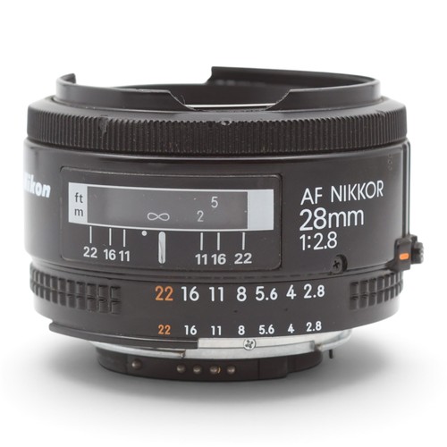 Objektiv weitwinkel nikon - objektiv, af