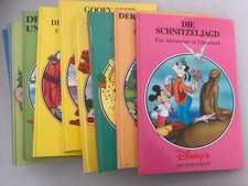 11 x Jugendbücher DISNEY´S WELTENBUMMLER   [6376K]