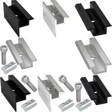 Solarmodul Endklemme