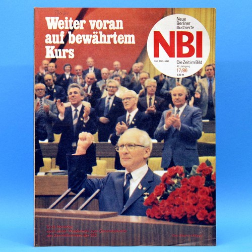 Ddr nbi 1986 schwerin - nbi,