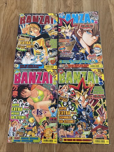 Banzai manga comic - banzai!,