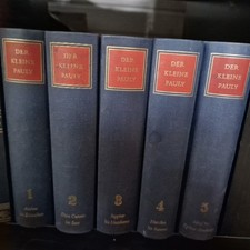 Der Kleine Pauly Band 1 -5  Von Konrat Ziegler Und Walter Sontheimer