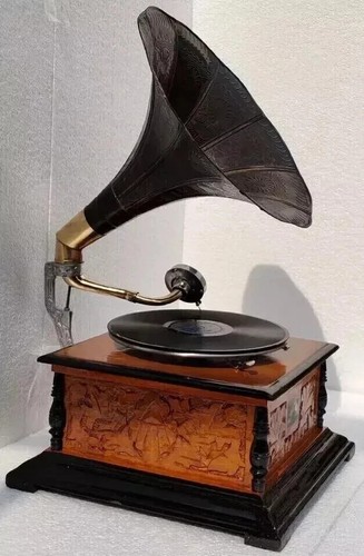 Vintage grammophon voll - vintage,