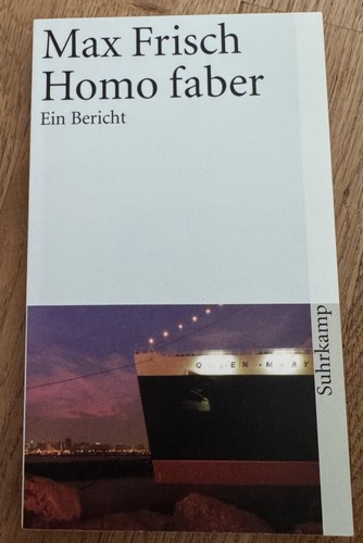 Homo faber ein bericht - faber:,
