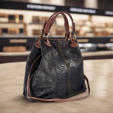 Damen Handtasche echtes Leder