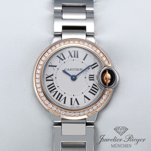 Cartier ballon bleu mm - cartier, 28