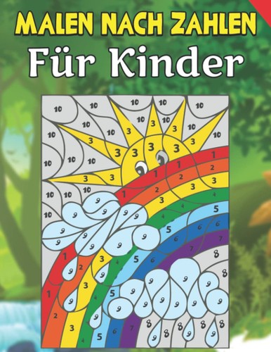 Malen nach zahlen - malen,