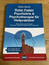Stefan Barres | Roter Faden Psychiatrie und Psychotherapie für Heilpraktiker