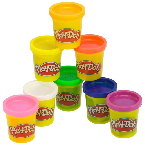 Play doh knete regenbogen 8er - knete,