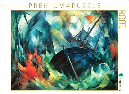 Calvendo puzzle schiffswrack - calvendo, |