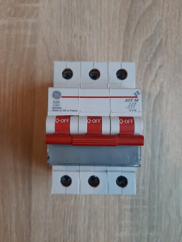 Ast hauptschalter 63a - 63a,, 3