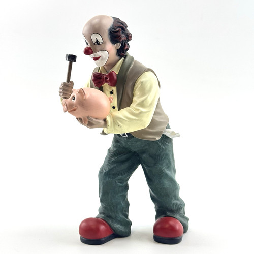 Gilde clown schwein gehabt - clown,