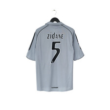 2005/06 Zidane #5 Real Madrid