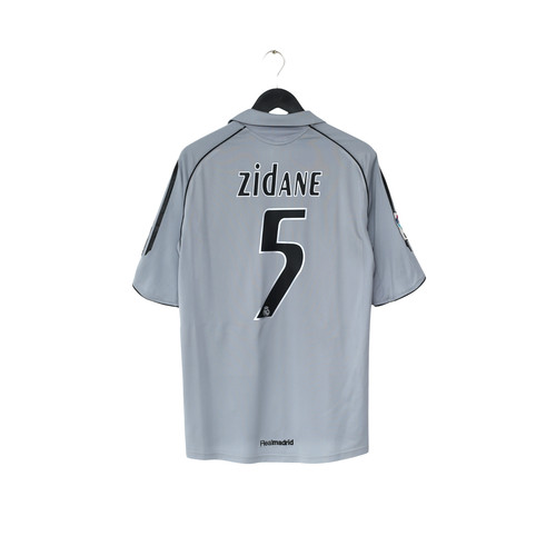 2005 zidane real madrid - 2005/06, #5