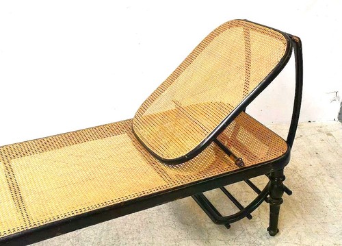 Antique caned thonet sofa - ,