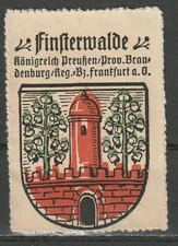 FINSTERWALDE, KAFFEE HAG Wappen-/ Reklamemarke