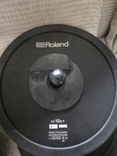 Roland CY-16R-T V-Cymbal Ride Crash V Drum Becken Pad 16'' Japan