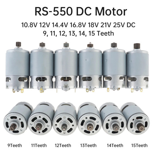 Rs550 14 zähne - zähne, dc