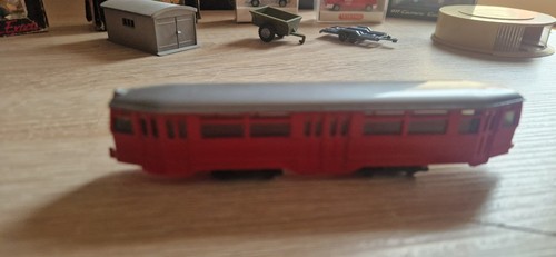 Wiking straßenbahn beiwagen - straßenbahn,