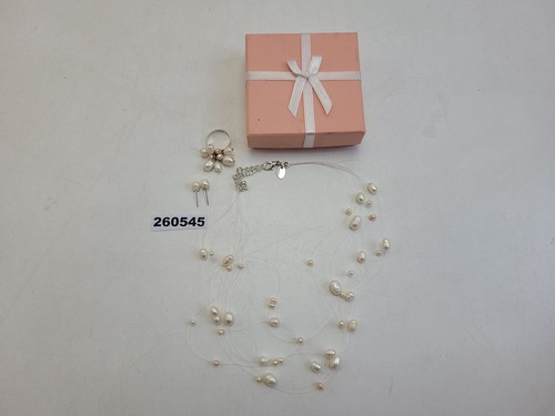 Schmuck set kette ohrenstecker - kette,