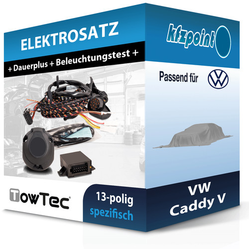 Towtec satz 13polig - e-satz,