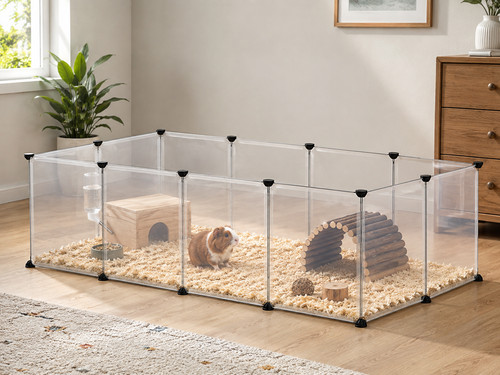 Kleintierkäfig freigehege - kleintierkäfig,