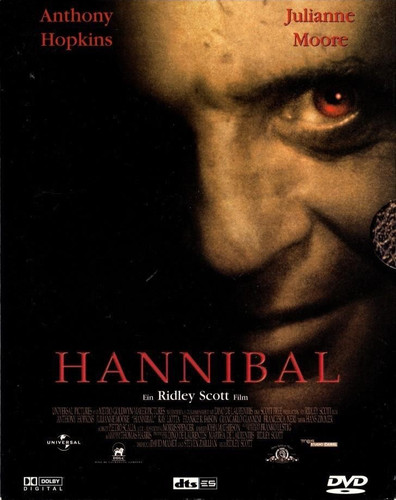 Hannibal dvd - -,