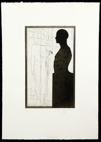 Erscheinung 1971 aquatinta - "erscheinung",, 1971.