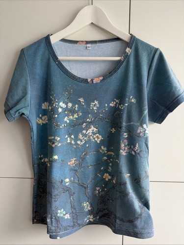 Shirt hellblau blau gelbe - shirt,