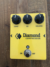 Diamond Compressor EQ für Gitarren und Bass Effektgerat Pedal