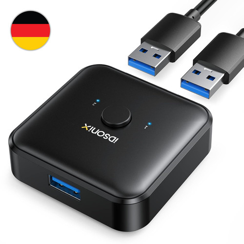 Idsonix usb switch - 3.0, 2