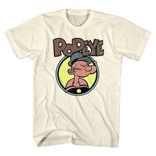 Popeye - Punkte - Kurzärmelig - Erwachsene - T-Shirt