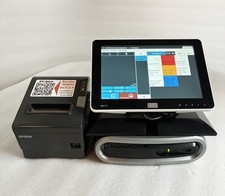 TSE KASSENSYSTEM für Cafe Döner Kiosk mini Restaurant bis 25 Tische 10" Touch