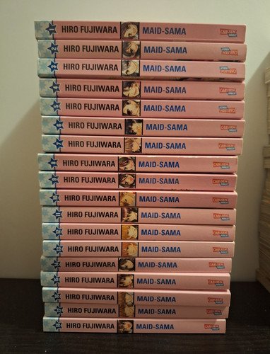 Carlsen manga maid sama - carlsen, manga!