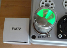 LORENZ EM72 magisches Auge | very strong ✅ | NOS | magic eye | Röhre Tube