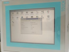 Siemens SIMATIC MP270B Touch Panel 10" TFT 6AV6545-0AG10-0AX0 HMI Bediengerät
