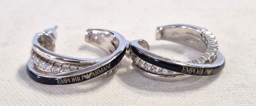Emporio armani creolen - creolen, aus
