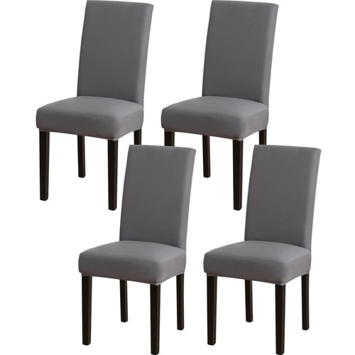 Stuhlhussen set 4er stretch - stuhlhussen, set,