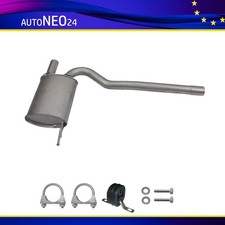 Mittelschalldämpfer für Audi