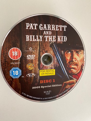 Pat garrett jagt - garrett, billy